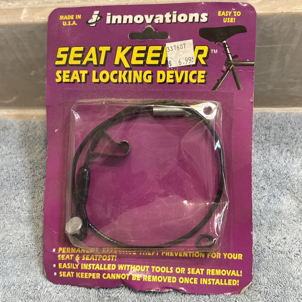 Innovations Seat Keeper Seat Locking Device NOS [ssg]