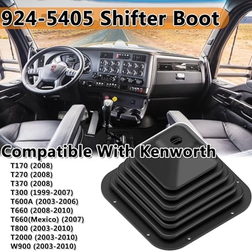 924-5405 Automatic/Manual Transmission Shift Boot Compatible with Kenworth T &