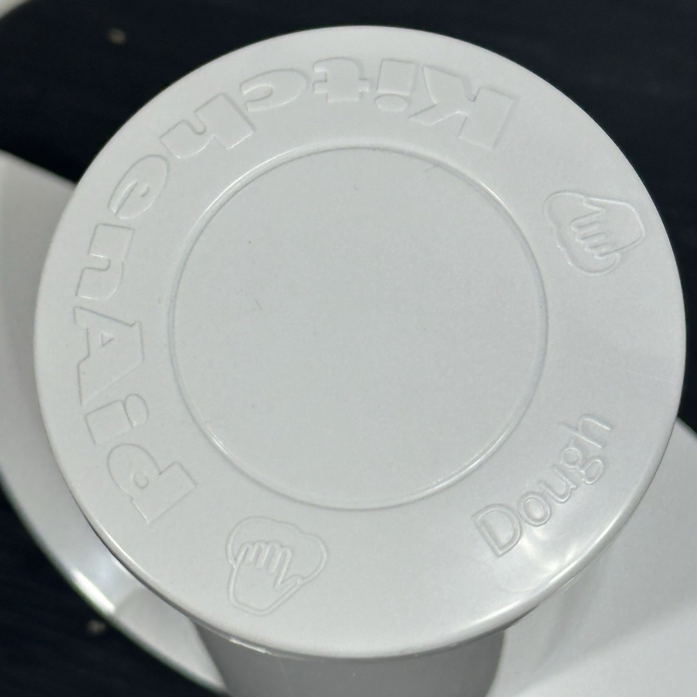 KitchenAid Food Processor Dough Blade OEM Replacement White Plastic