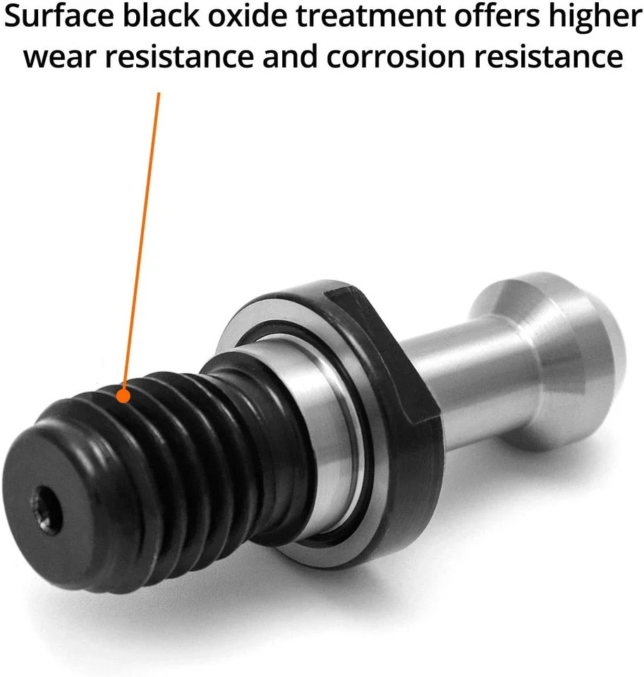 10Pcs CAT40 45°Pull Stud Retention Knob for HAAS CAT 40 CNC Tool Holder Replace#