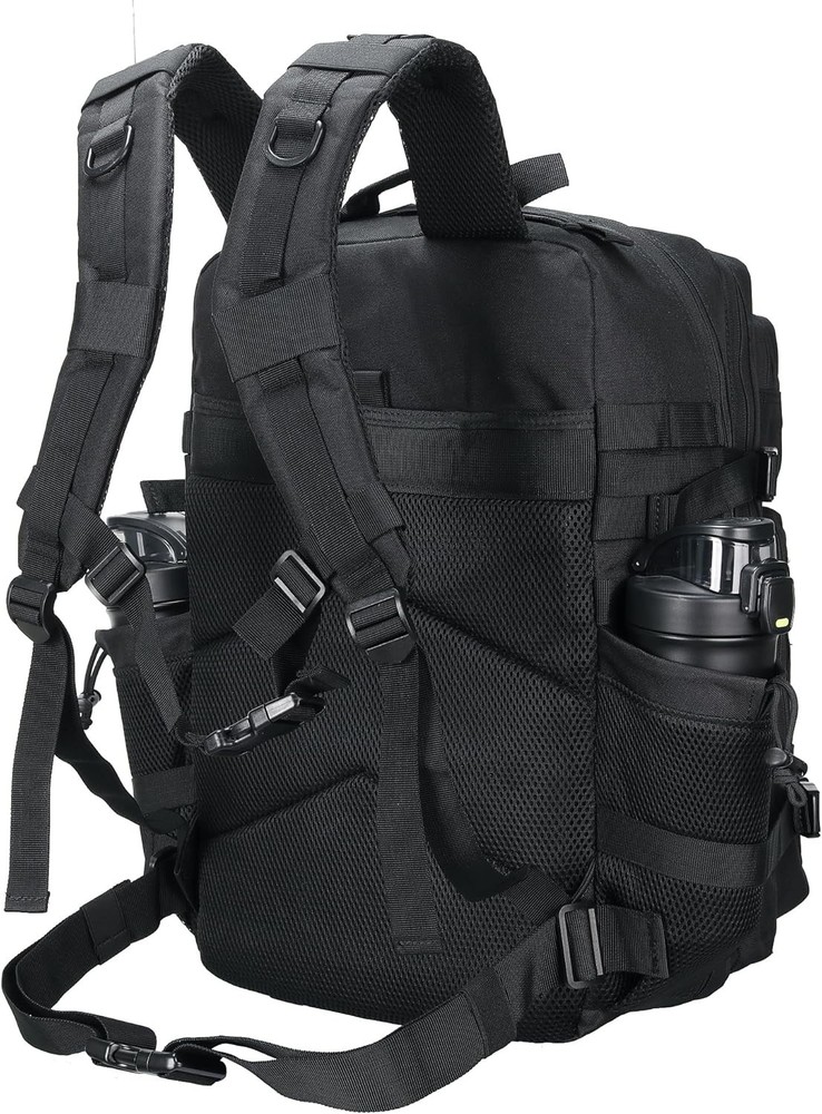 45L Tactical Assault Backpack 3 day assault pack with Molle Waterproof backpack