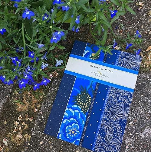 Alibabette Editions Paris - Soirs Bleus - Standard Perfect-Bound Notebook - 100