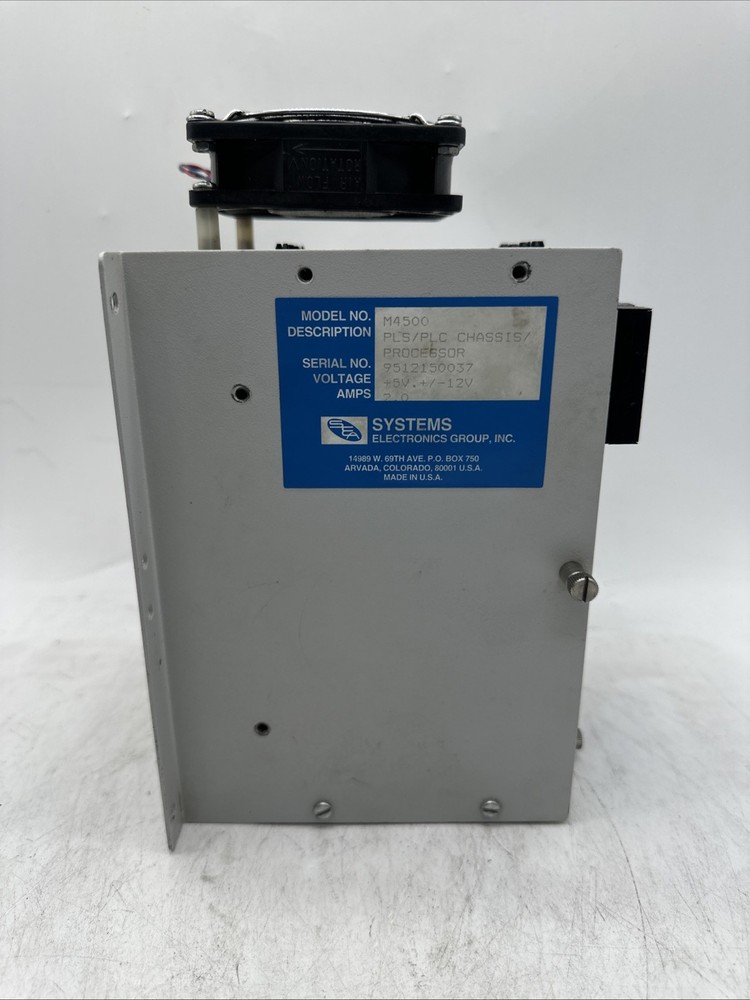 SEA M4500 PLS/PLC CHASSIS PROCESSOR (2749)