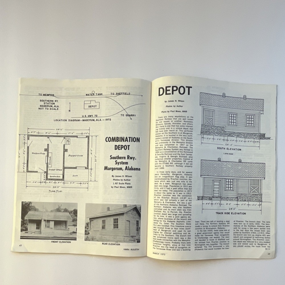 NMRA Bulletin Official Publication March 1973