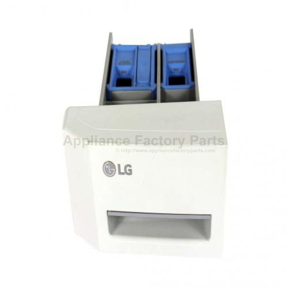 Washer Part # 3721ER1316A - Drawer Panel Assembly