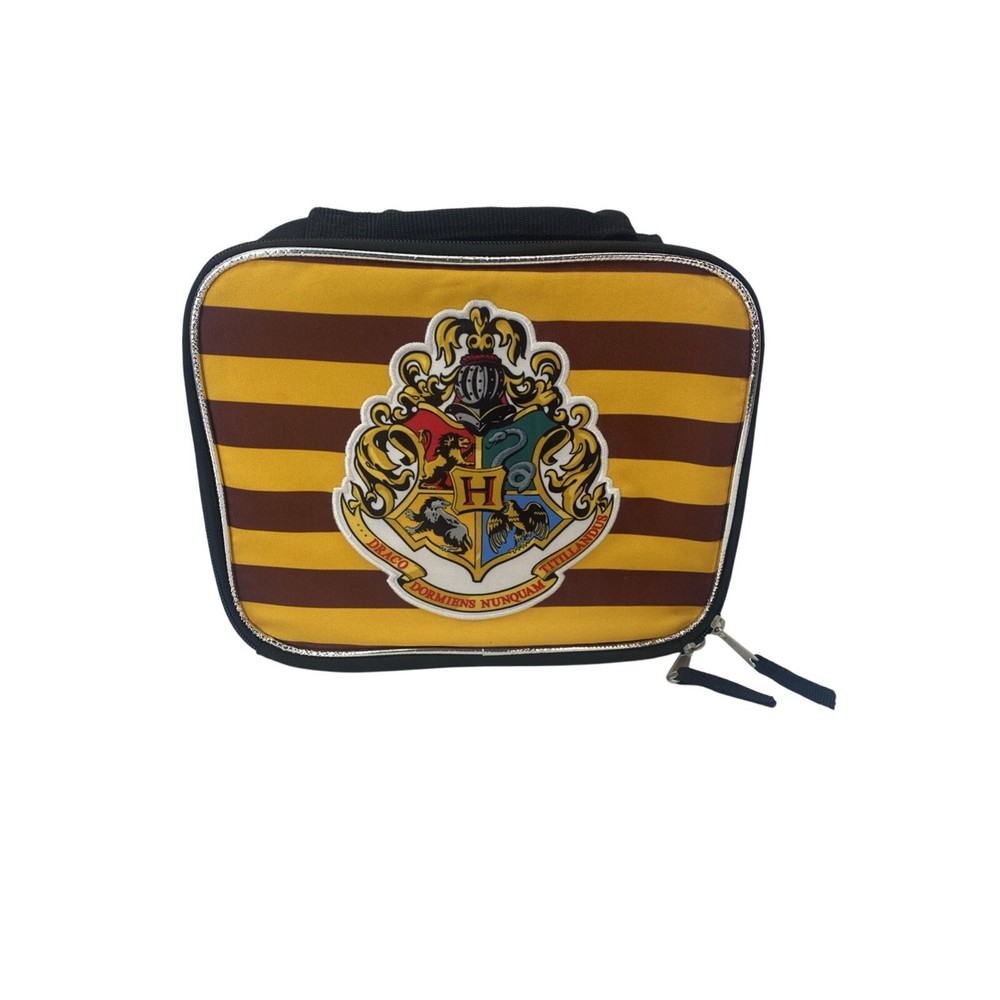 Harry Potter Hogwarts Crest Insulated Lunch Box