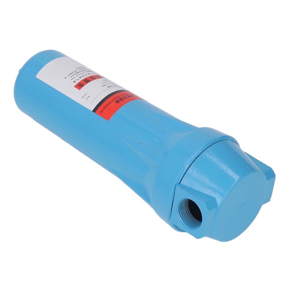 Clear Thread High Efficiency Compressed Dryer Air Filter For Safe Gas
