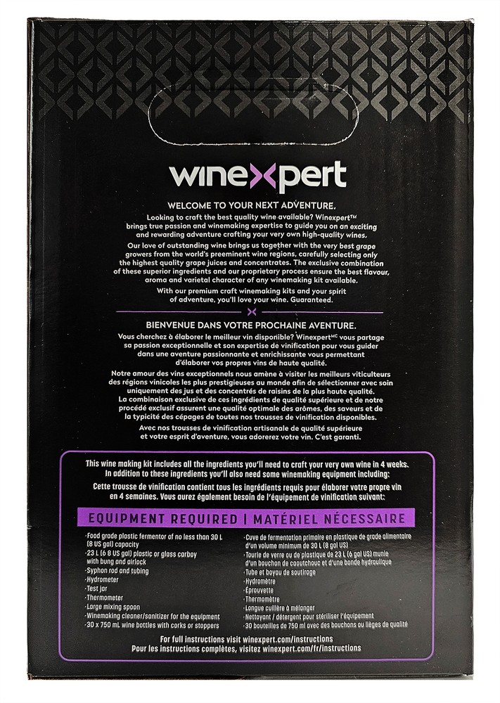 Gewurztraminer (Vintner's Reserve) Home Wine Making Ingredient Kit