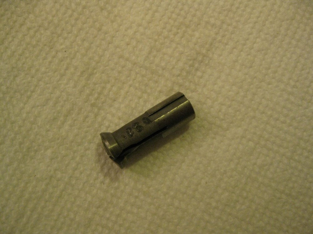 .080" Resized Walter Dunner C242 Carbide Lined Guide Bushing,(= RH&H 404)