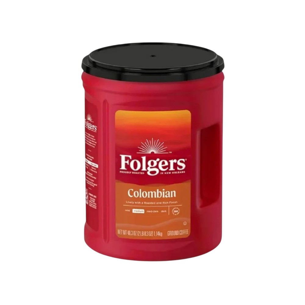Folgers Colombian Roasted Coffee