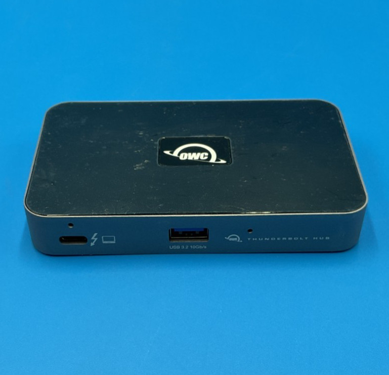 OWC Thunderbolt4 Hub OWCTB4HUB5P ✅❤️️✅❤️ OPEN BOX ✅❤️️✅❤️