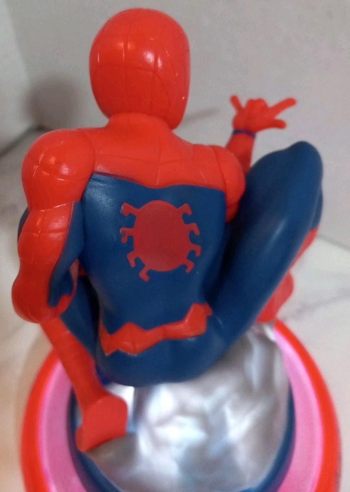 Marvel Spiderman Night Light 2022 Battery Operated Tested Working