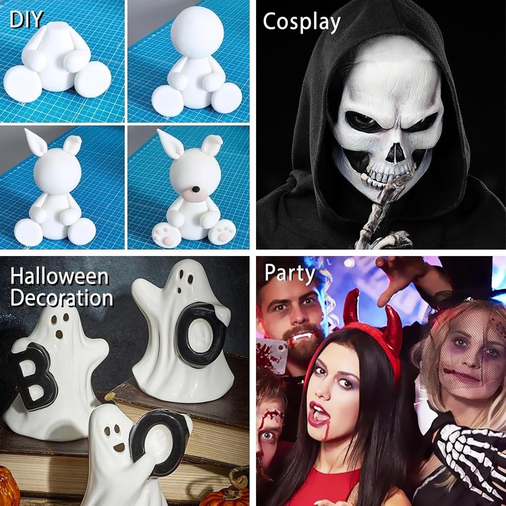 Teeth, Tooth Replacement Missing Teeth, Teeth Filling Kit Permanent with Tool,