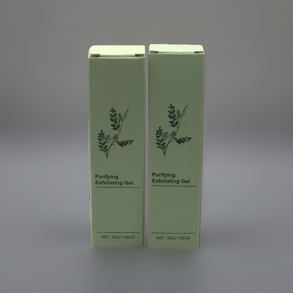 2 Pack Purifying Exfoliating Gel Exfoliating Scrub 1.06 Oz. Each