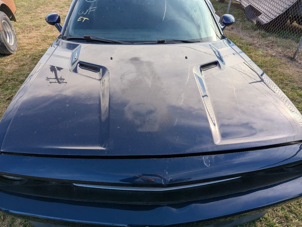 Fiberglass Header Panel | Fits 2008-2014 Dodge Challenger