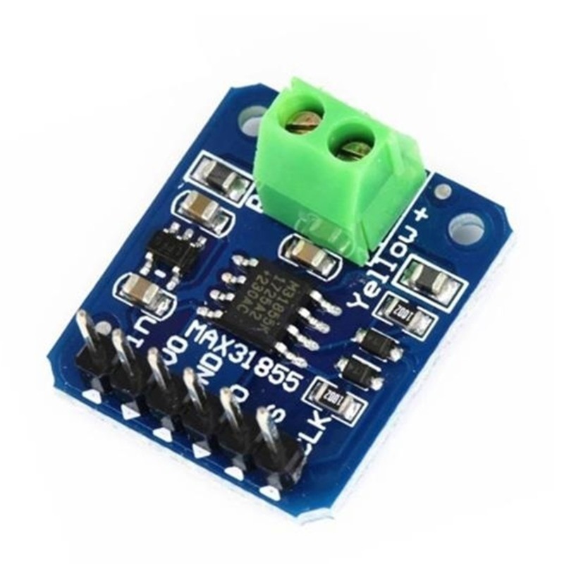 MAX31855 Precise K Type Thermocouple Amplifier Module With Digital Output