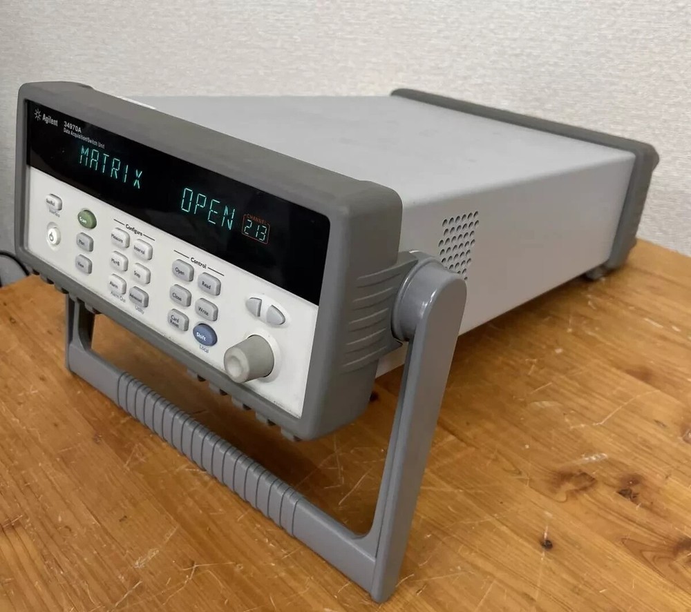 1 pc only!Agilent 34970A Data Acquisition Switch/