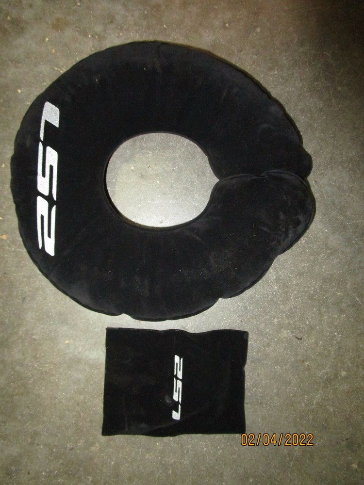LS2 Motorcycle Crash Helmet Neck Support NOS
