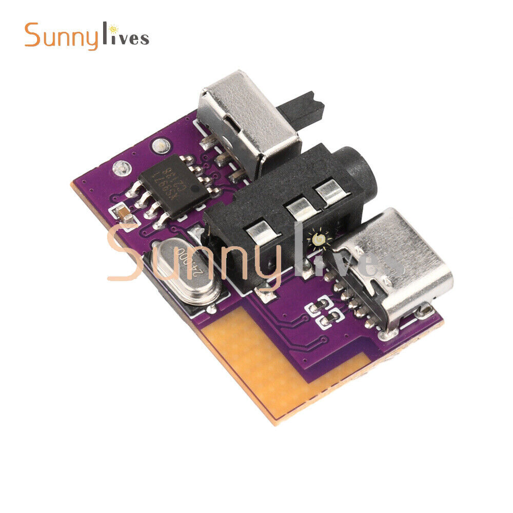 DC3.5V-5V 5W Mono Audio Amplifier Board MP3 TWS Bluetooth Decoding Board Module