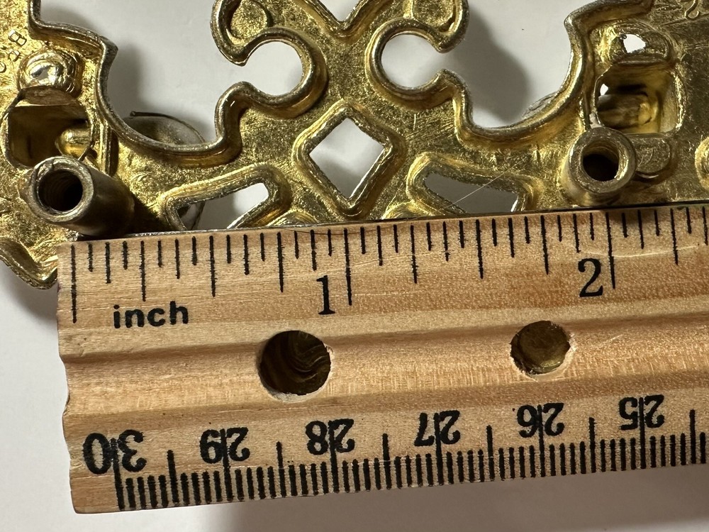 BPC10427 Drawer DROP BAIL Pull Handle (15) & BPC18032 Knob & Back Plate (4)