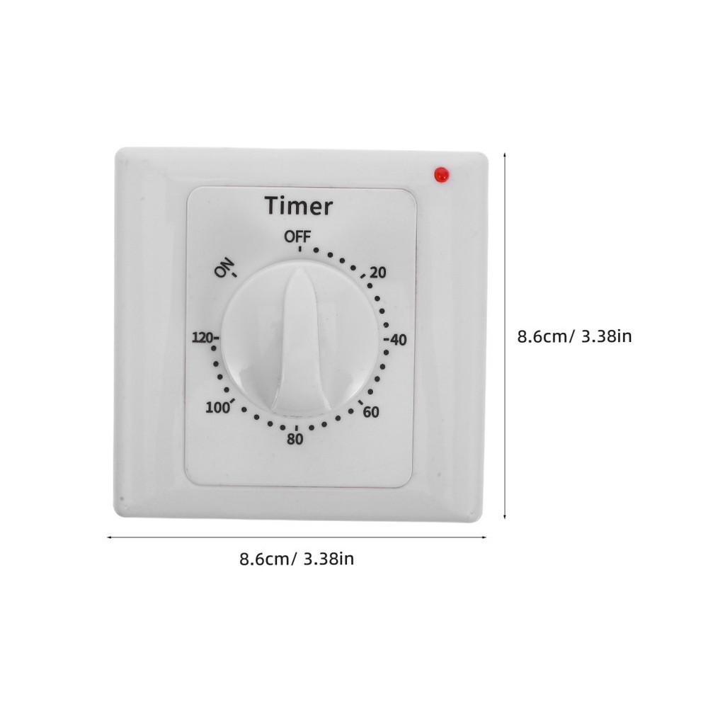 Mechanical Timer Switch For Electrical Outlets Indoor Light Timer With Countdown