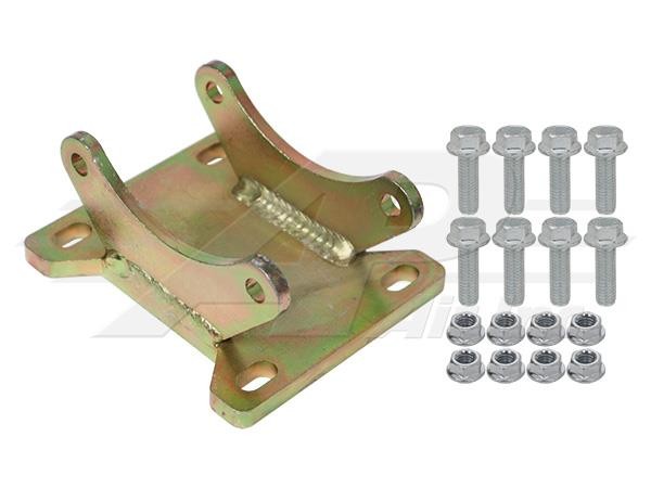 York to Sanden Conversion Bracket - Upgrade Your AC System Easily!