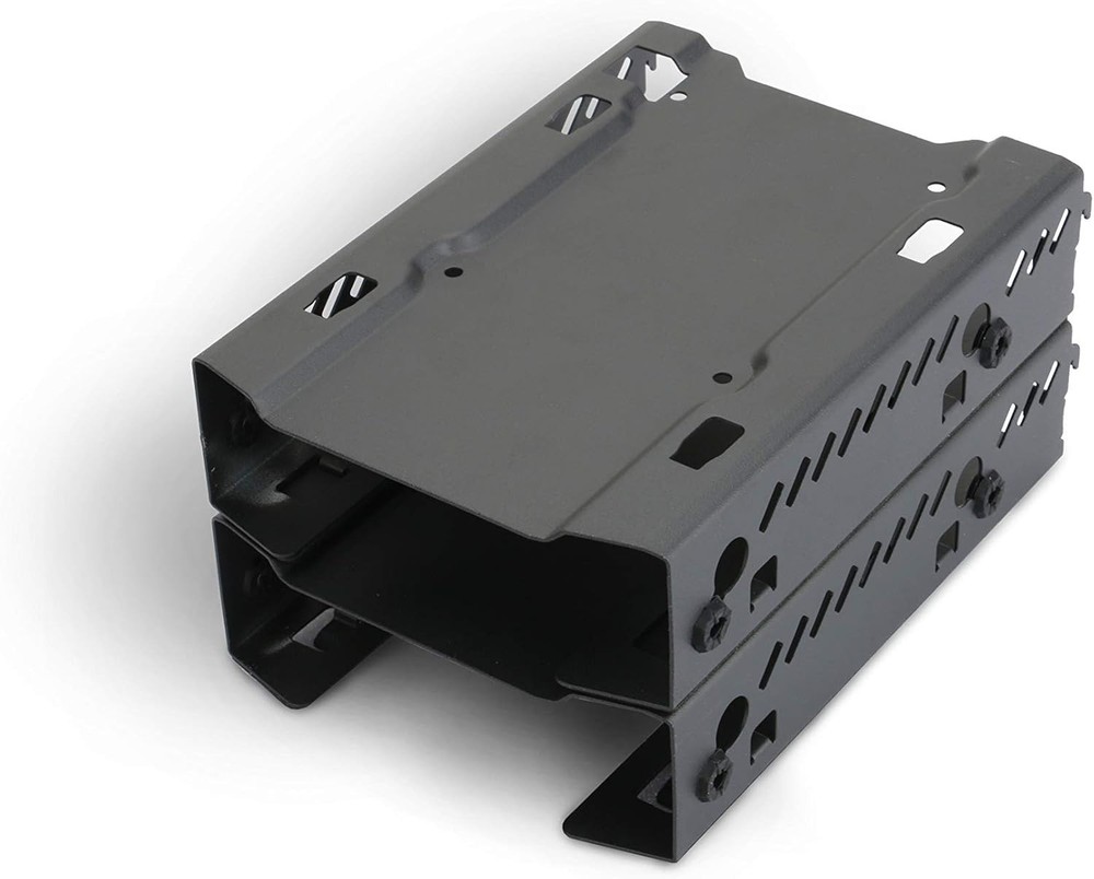 Anti-vibration HDD Bracket Duo, Black