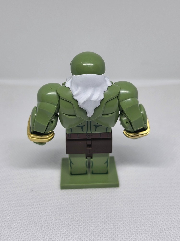 Maestro Hulk Custom Lego Bigfig