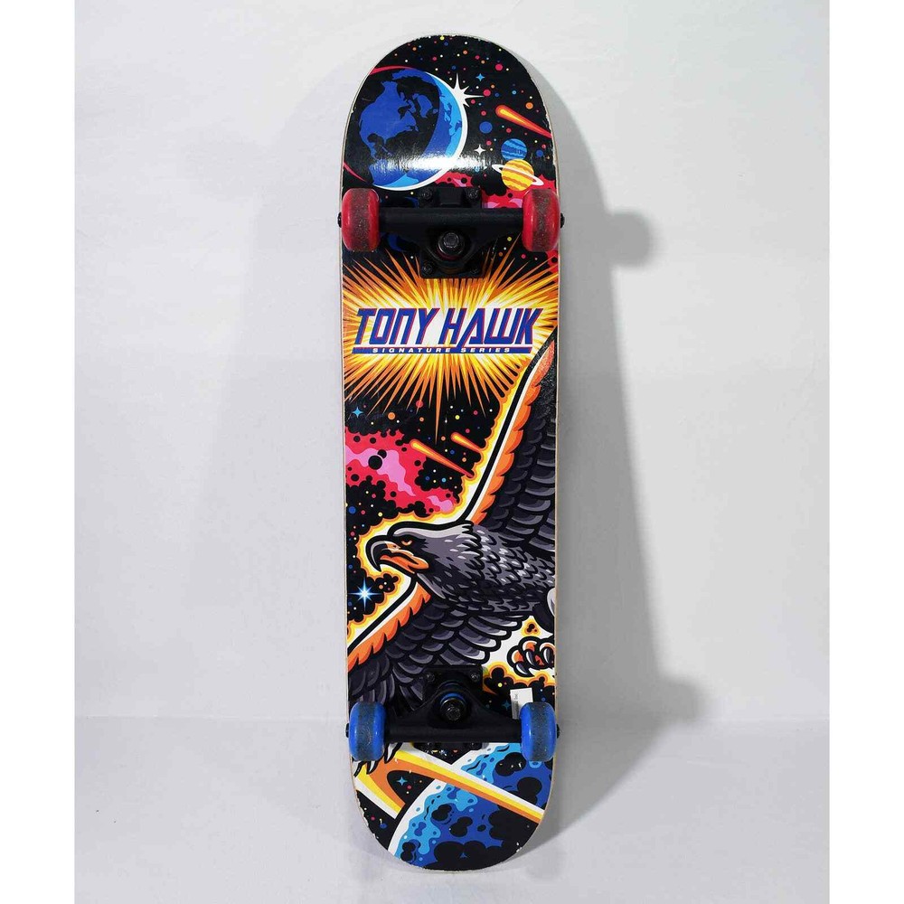 Tony Hawk 31" Popsicle Space Hawk Skateboard 1122!