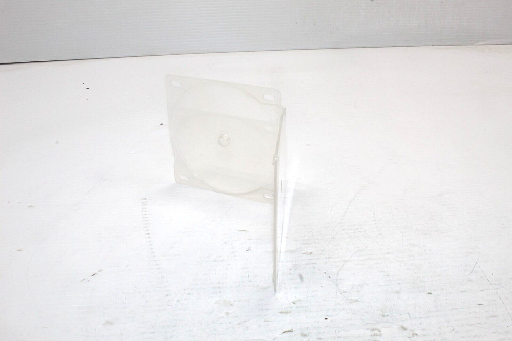 Standard Single Clear CD Case