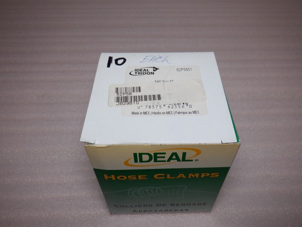 IDEAL TRIDON SAE SIZE 56 CLAMPS (10 PER BOX)