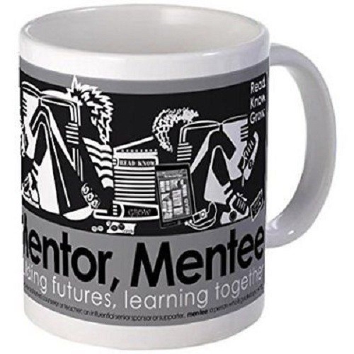 11oz mug Mentor; Mentee