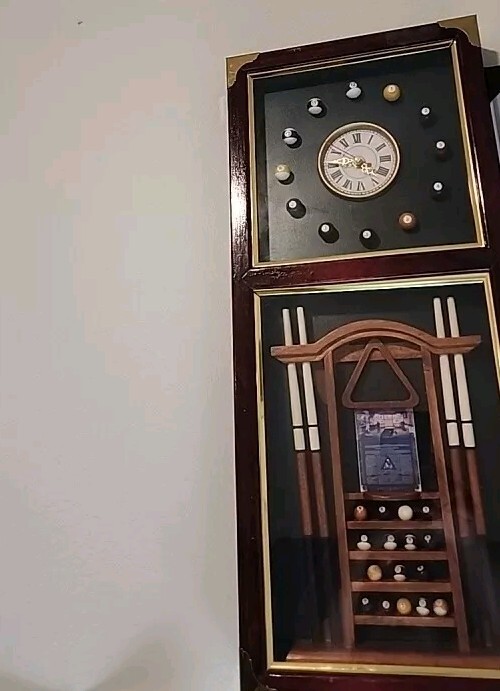 Unique Billiards Clock