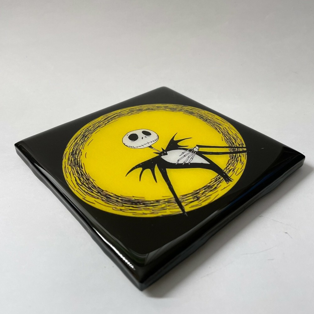 JACK SKELLINGTON Nightmare Before Christmas COASTER Custom Ceramic Tile