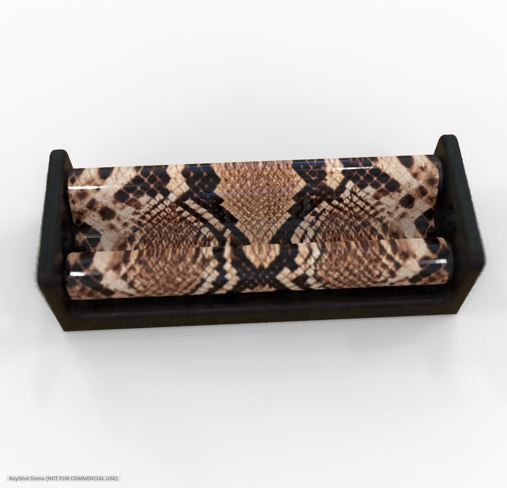 Snake Skin Rolling Machine | 78mm Manual Roller