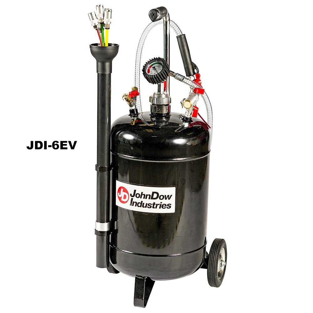 JohnDow 6-Gallon Fluid Evacuator