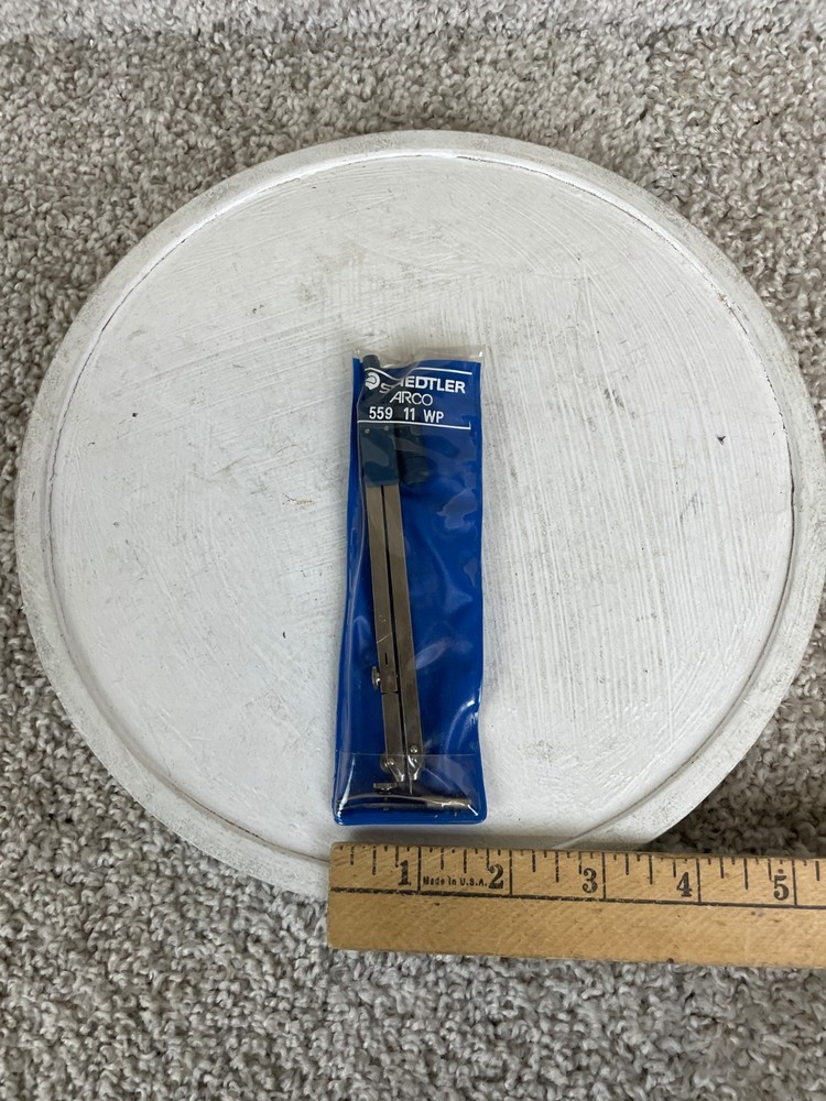 Staedtler 559 11 WP Arco Precision Compass Basic with Lead Box