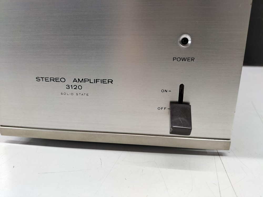Sony 3120 Power Amplifier Tested Working JP