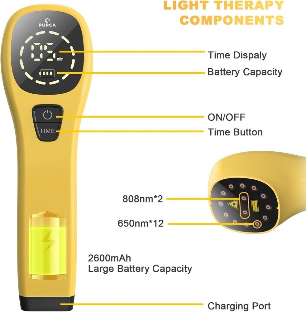 Pupca Light Therapy For Pets- BRAND NEW!!!