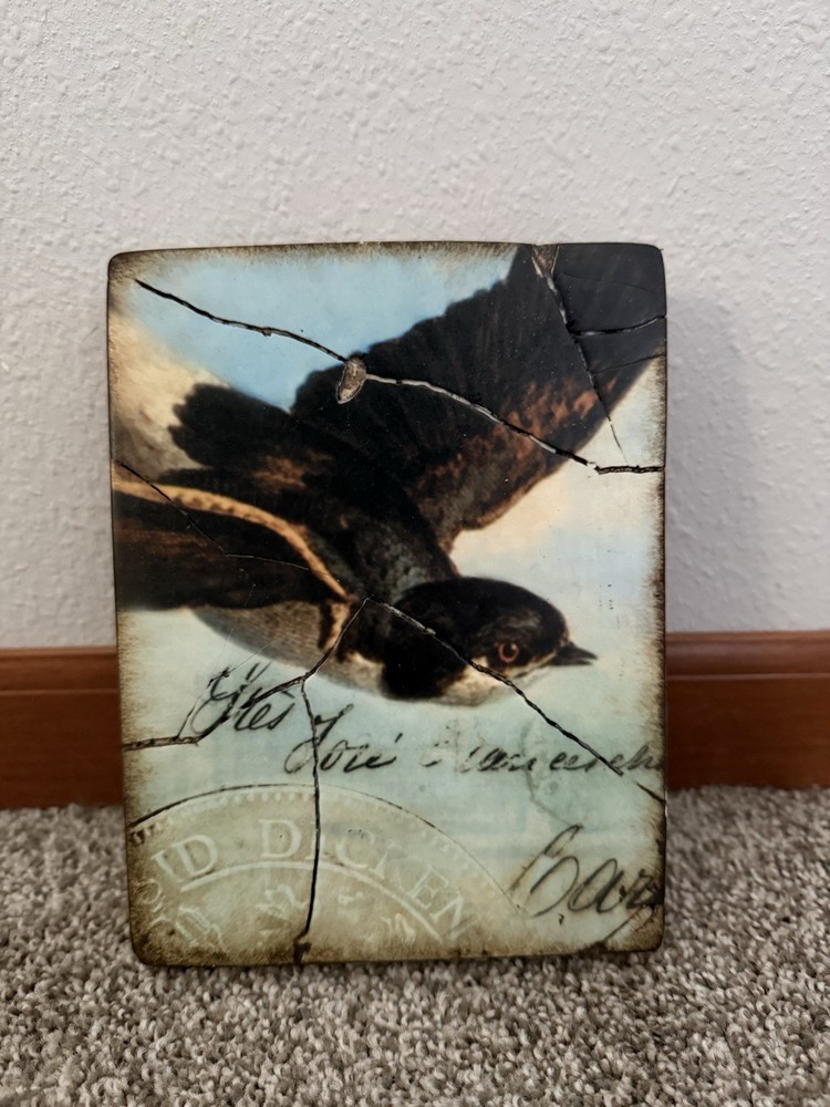 Sid Dickens T-118 “Bird in Flight” Memory Block Tile