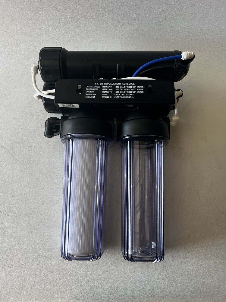 Hydro-Logic Stealth RO Customized Reverse Osmosis Filter-(READ DESCRIPTION)