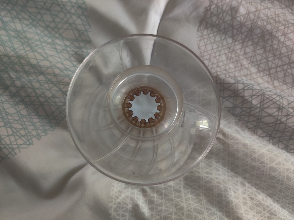 Hario V60 Plastic Coffee Dripper, Size 02, Clear