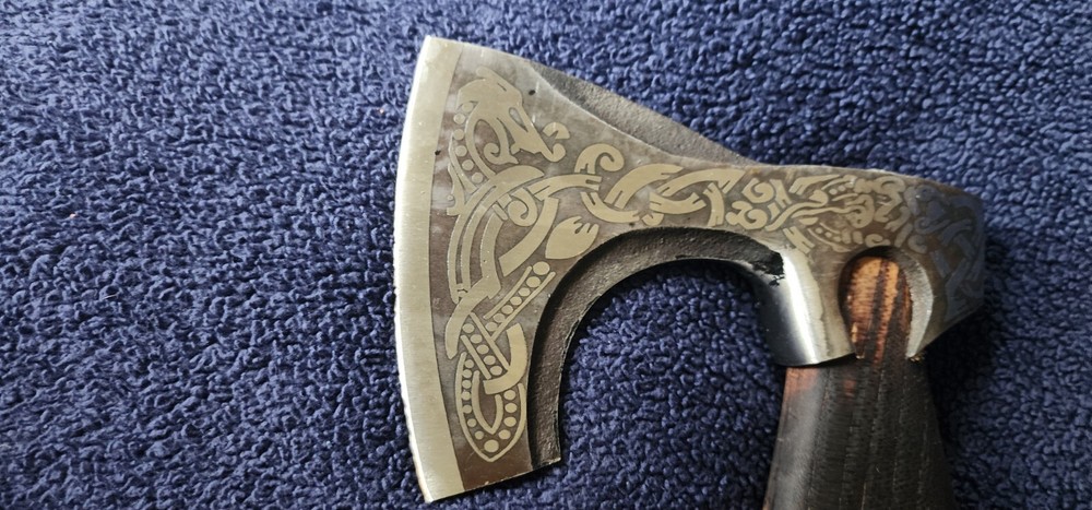 Hand Crafted Viking Axe
