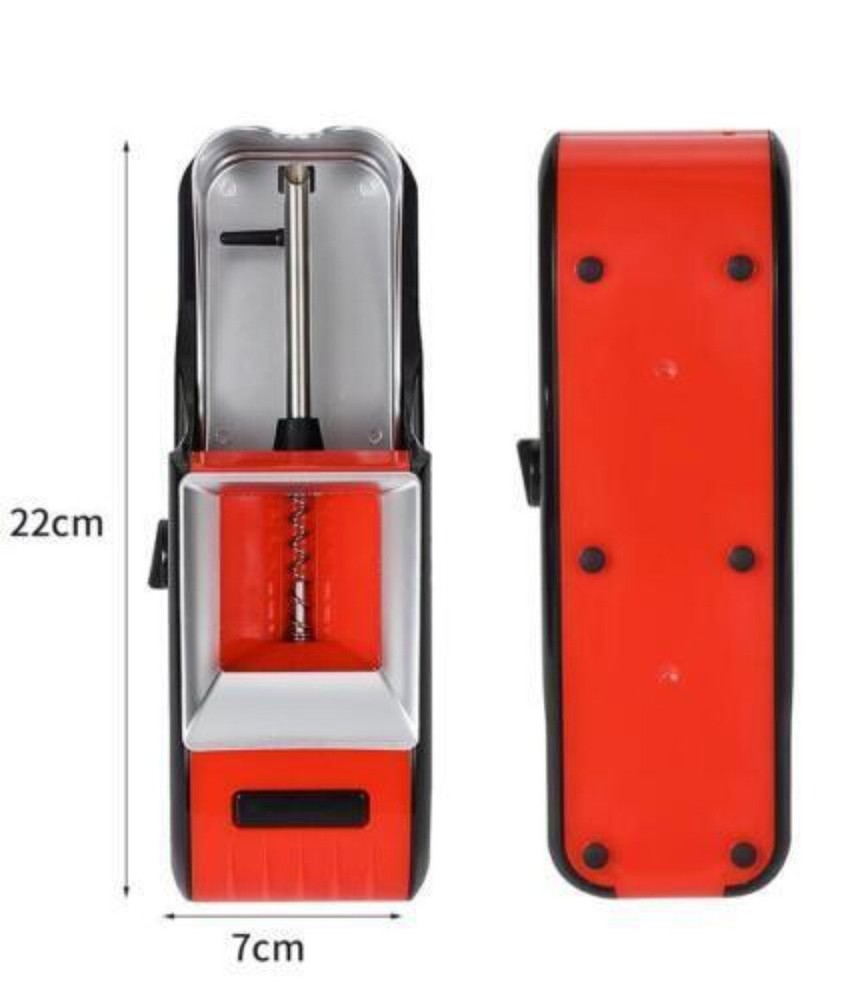 Electric Automatic Cigarette Rolling Machine Tobacco Maker Roller Metal+ABS