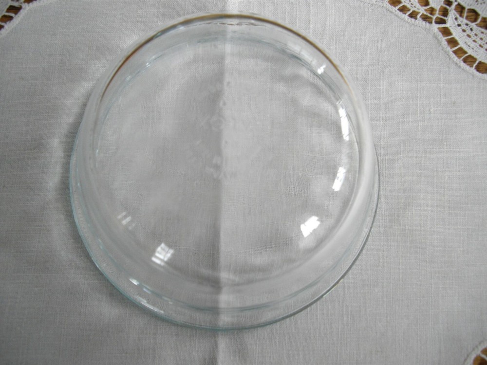 Pyrex Blue Tint Glass 4 3/4" Custard Bowl 464 ~
