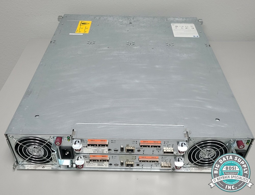 HP, StorageWorks P2000 Dual Controller Array, P/N AW593A