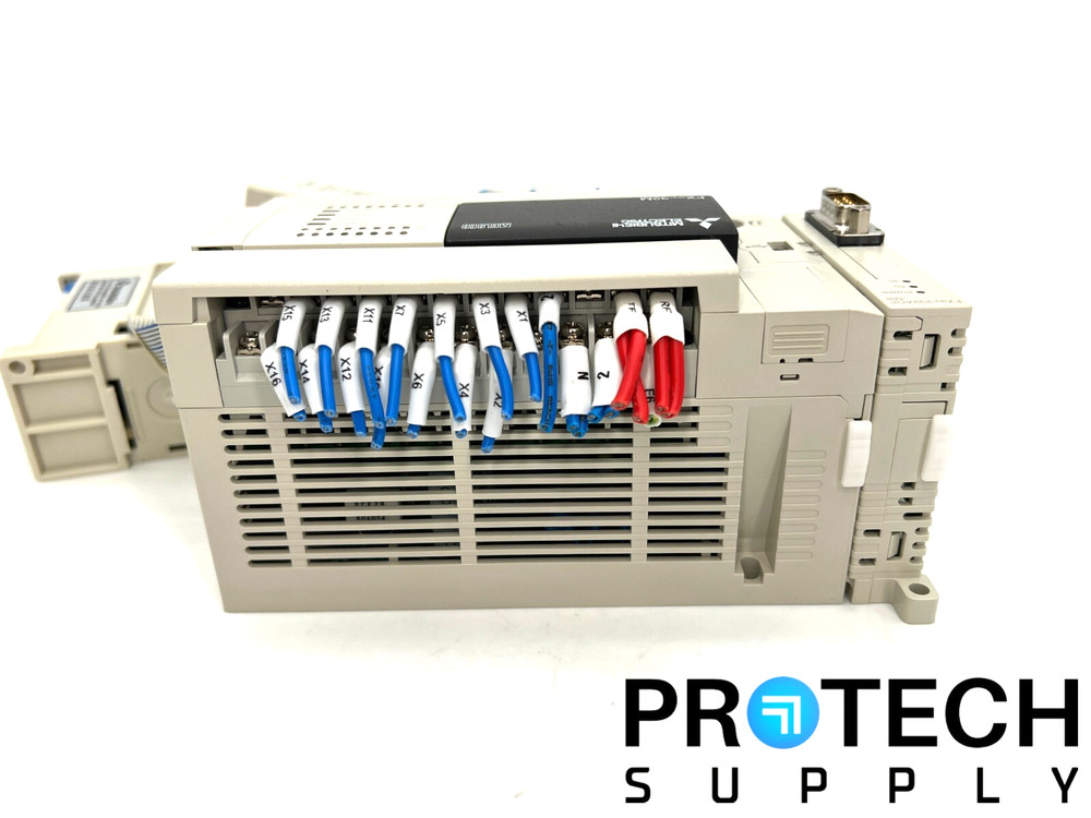 Mitsubishi MELSEC FX3U-32M CPU + AX2N-1PG Programmable Controller w/ WARRANTY