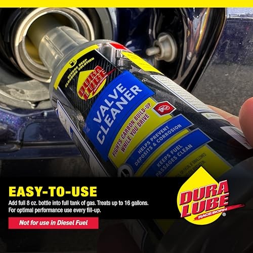 Valve Cleaner | Cleans Valves & Fuel System | Boosts Engine Performance | 8
