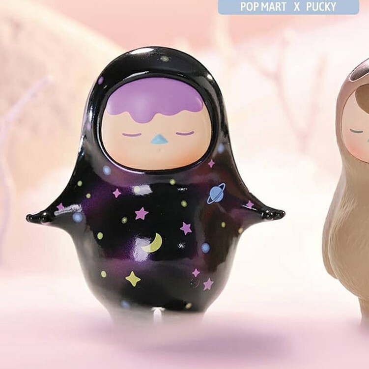 12pcs Basic Authentic Pucky Sleeping Babies Series Blind Box Confirmed Figure