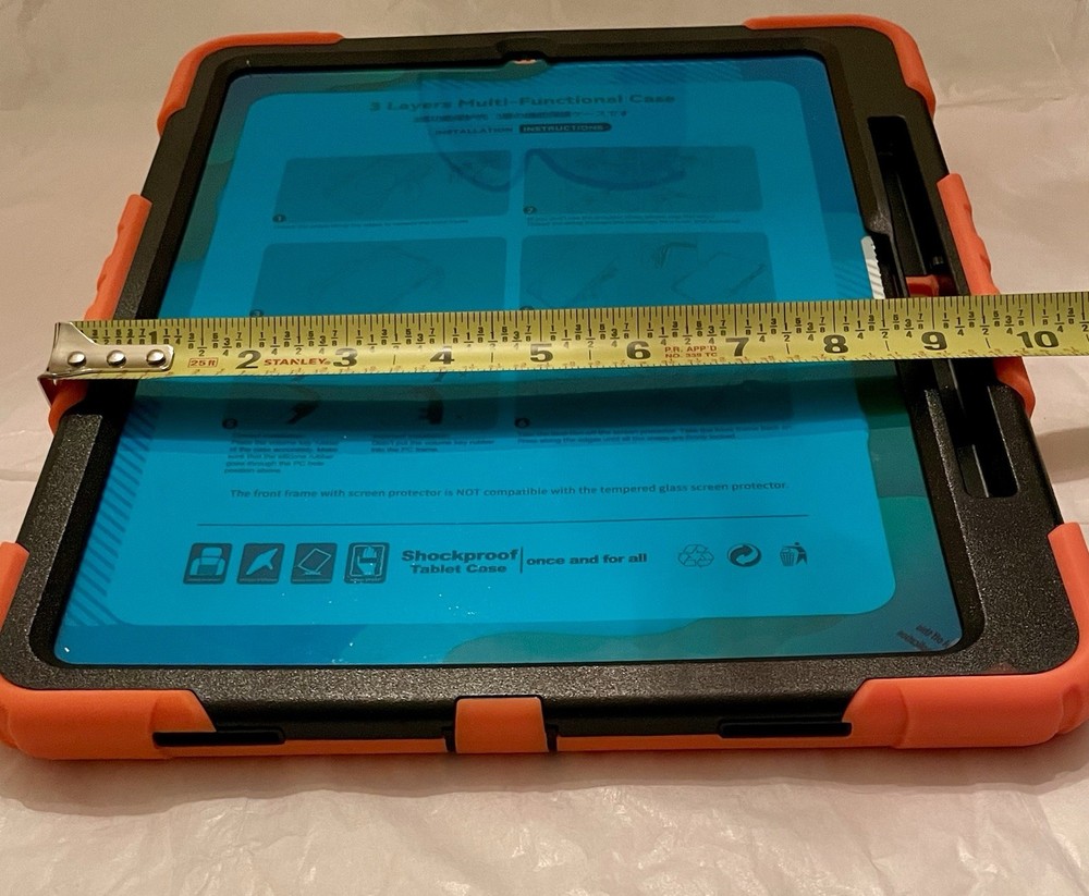 3 Layers Multi-Functional Case For Ipad Later Gen Shockproof Stand Hand Loop